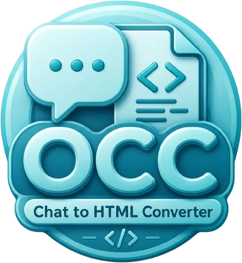 OCC Chat Converter